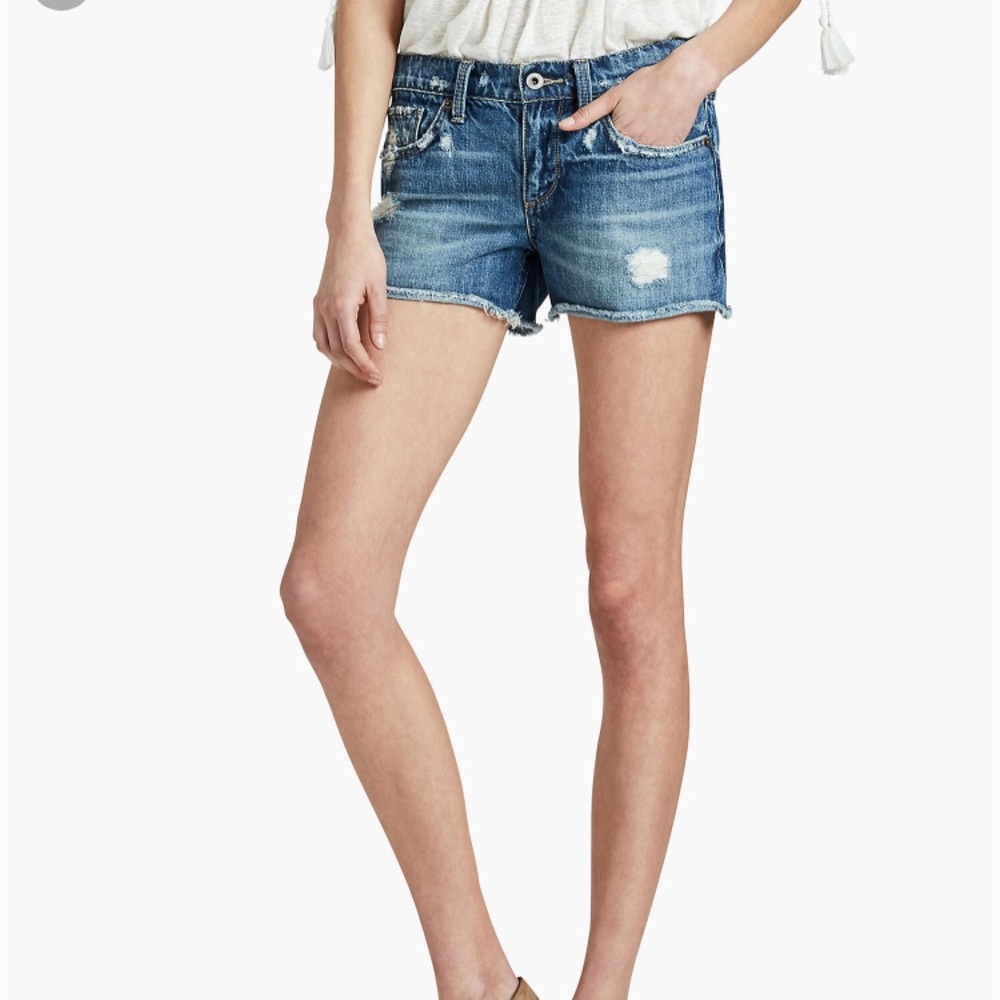 NWT Lucky Brand denim cutoff shorts